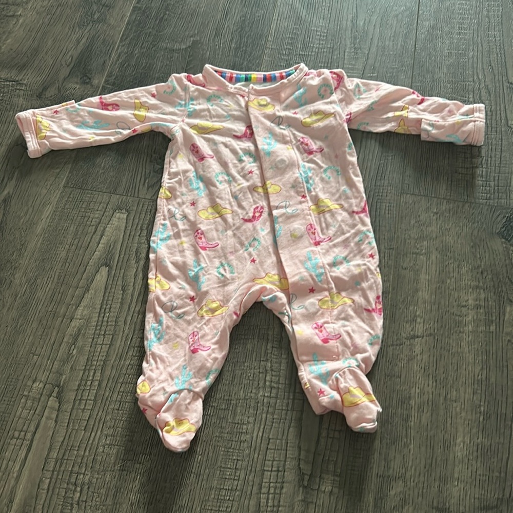 Magnetic Me brand Preemie Sleeper/Onesie